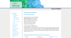 Desktop Screenshot of barendspsychology.com